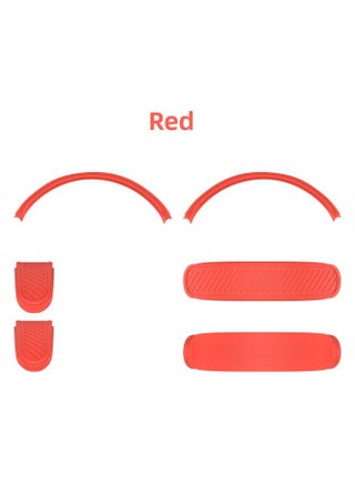 Suitable For Apple AirPods Max Wireless Bluetooth Headset Beam Silicone Protective Cover Dustproof Protective Net-Color:T1 Red-Applicable Model:For Apple AirPods Max - pzsku/Z2EDF5C19853894E90DBDZ/45/1745336662/95558fae-0093-4c60-aac2-b8a45217332c