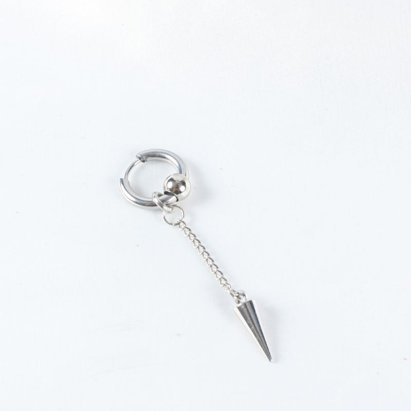 The Black Pearl Accessories Silver Stainless Steel Belly Piercing