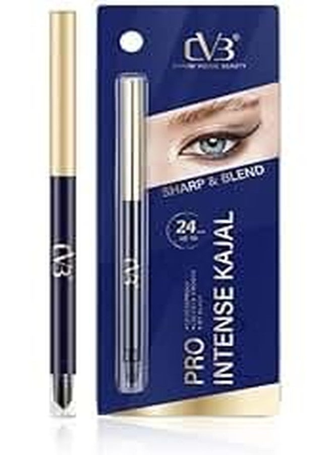 CVB C155 Pro Intense Kajal | Long-Lasting Waterproof Smudge-Proof Eye Pencil for Bold Black Definition - Image 3