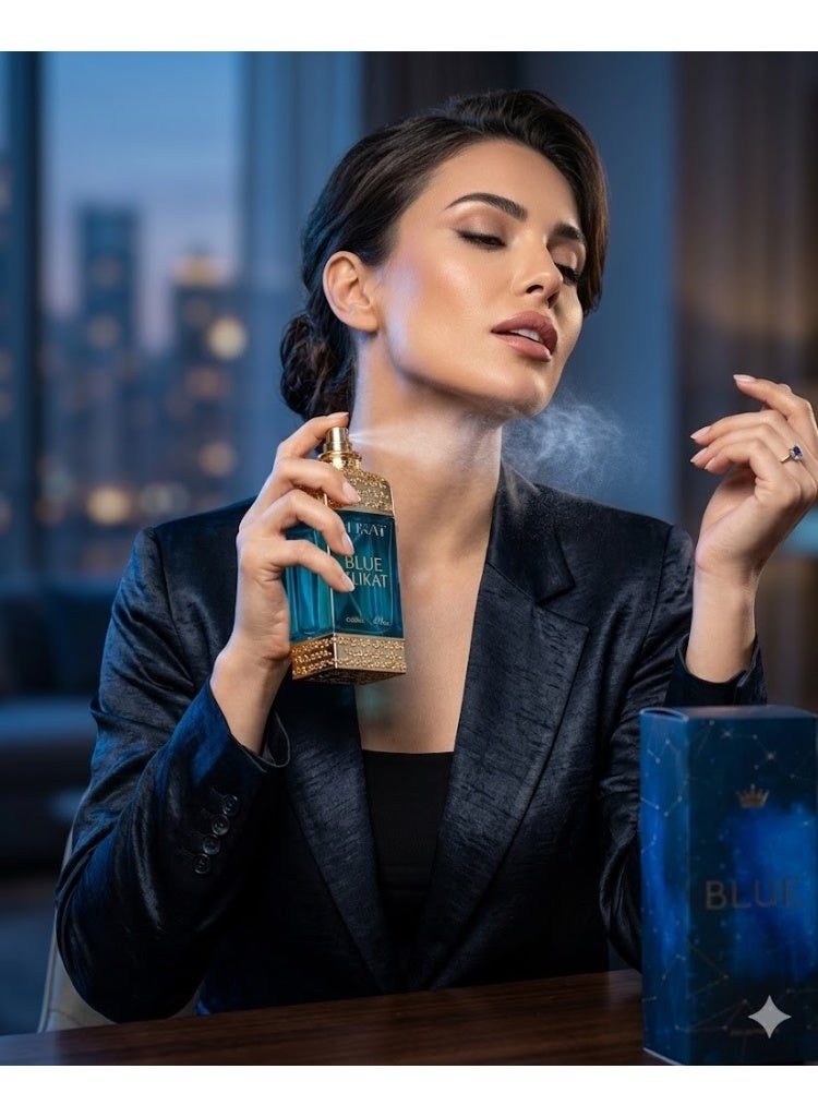العز للعود عطر كليكات بلو للجنسين - 200 مل - Image 2