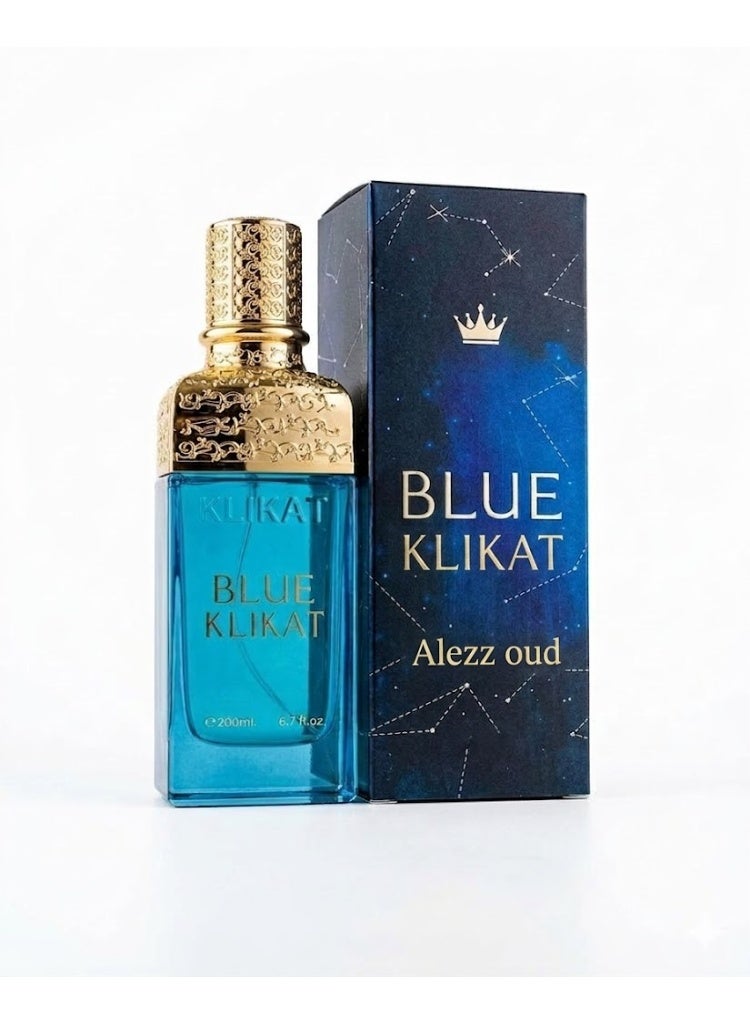 العز للعود عطر كليكات بلو للجنسين - 200 مل - Image 1