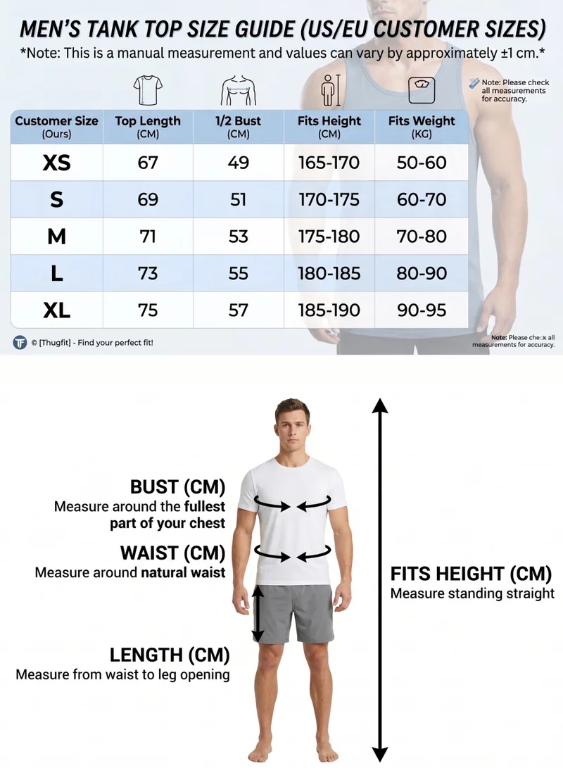 Thugfit  LiftRift Sleeveless Men's Slim Fit Tank Top - Fluorescent green for Men | Best Price UAE