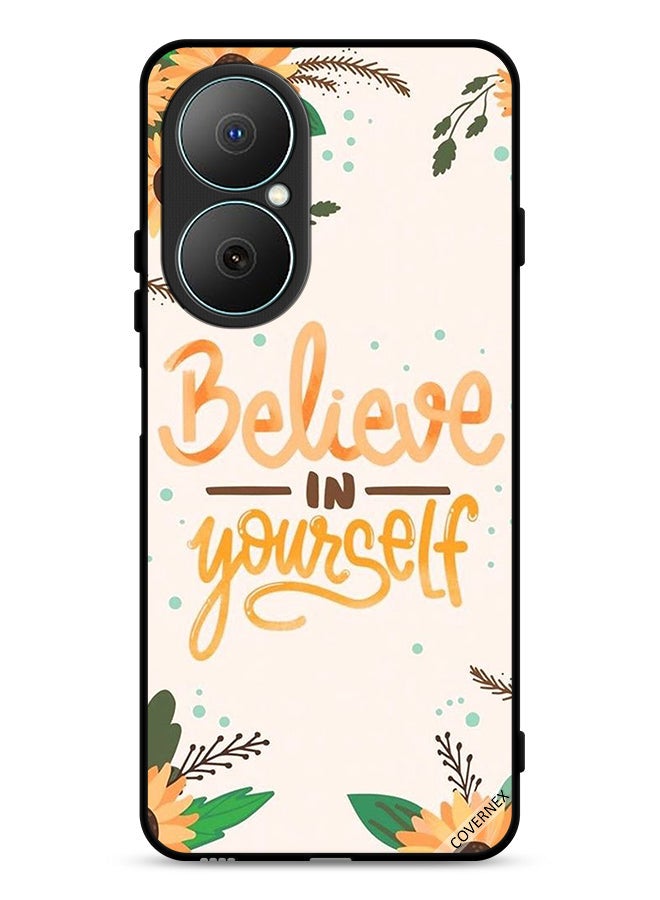 Covernex Huawei Nova Y73 Protective Case Cover Believe In Yourself