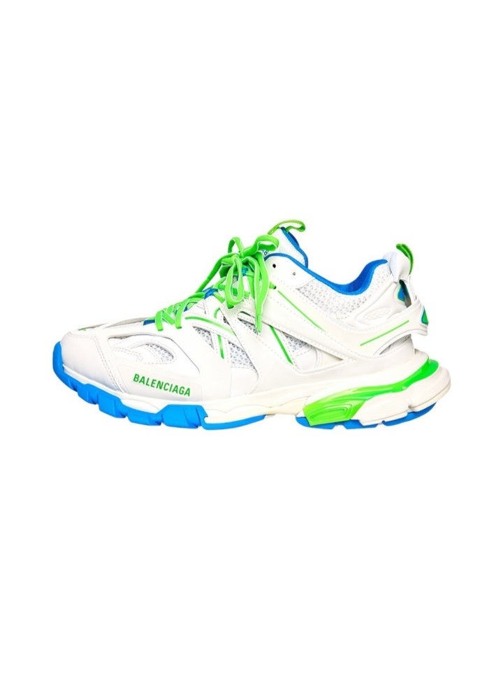 بالينكياجا Balenciaga عارضة مريحة وأزياء منخفضة أحذية مساعدة