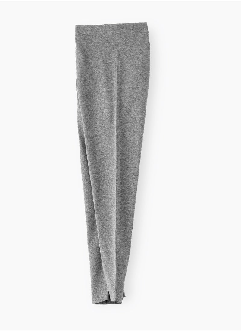 Jelliene Everyday Essential: Girls Soft Cotton Leggings All-Day Comfort & Versatile Style  - Image 3