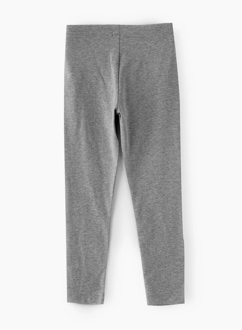 Jelliene Everyday Essential: Girls Soft Cotton Leggings All-Day Comfort & Versatile Style