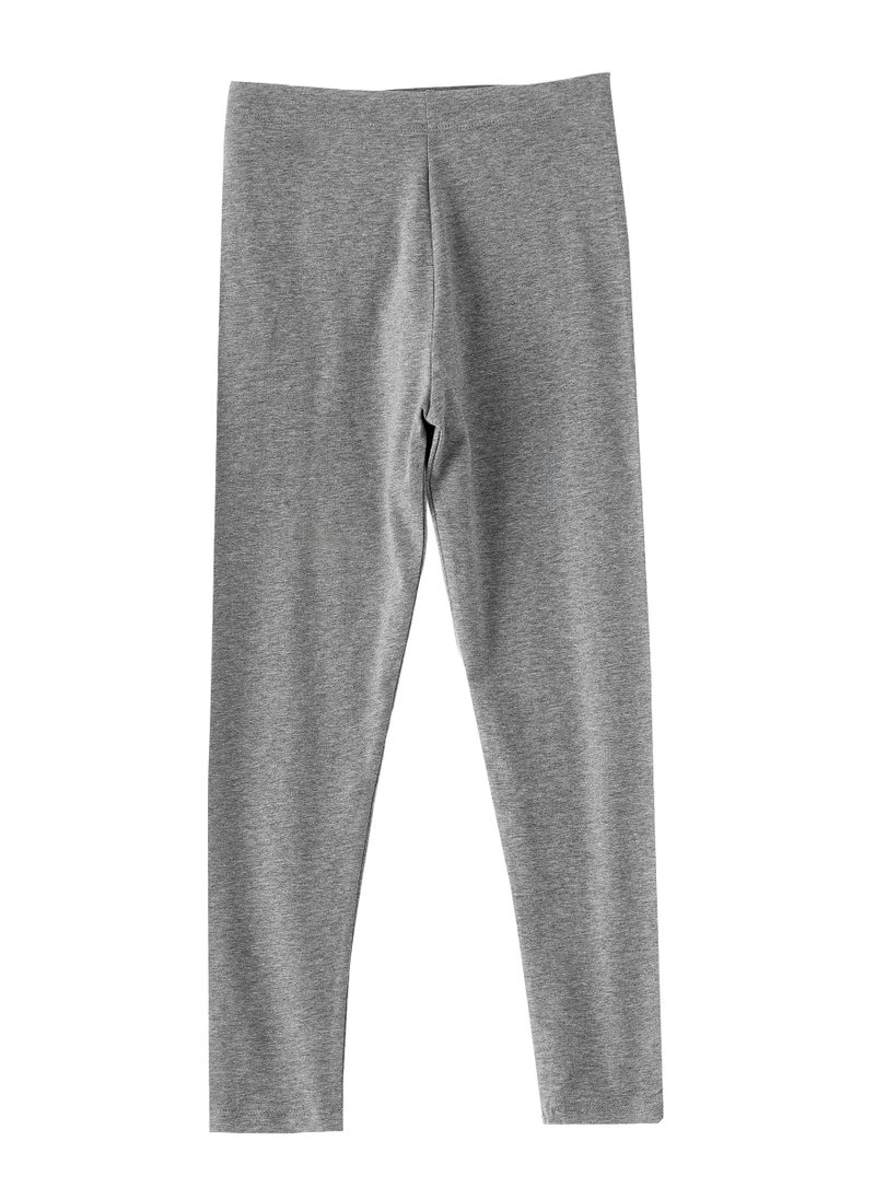 Jelliene Everyday Essential: Girls Soft Cotton Leggings All-Day Comfort & Versatile Style  - Image 1