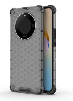 Generic Case Cover Honeycomb Case Shockproof Camera Protection Cover Compatible with Honor X9B/ x50 (Grey)  - Image 1
