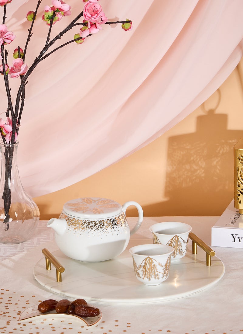 Silsal Tamrah Tea Pot - Image 1