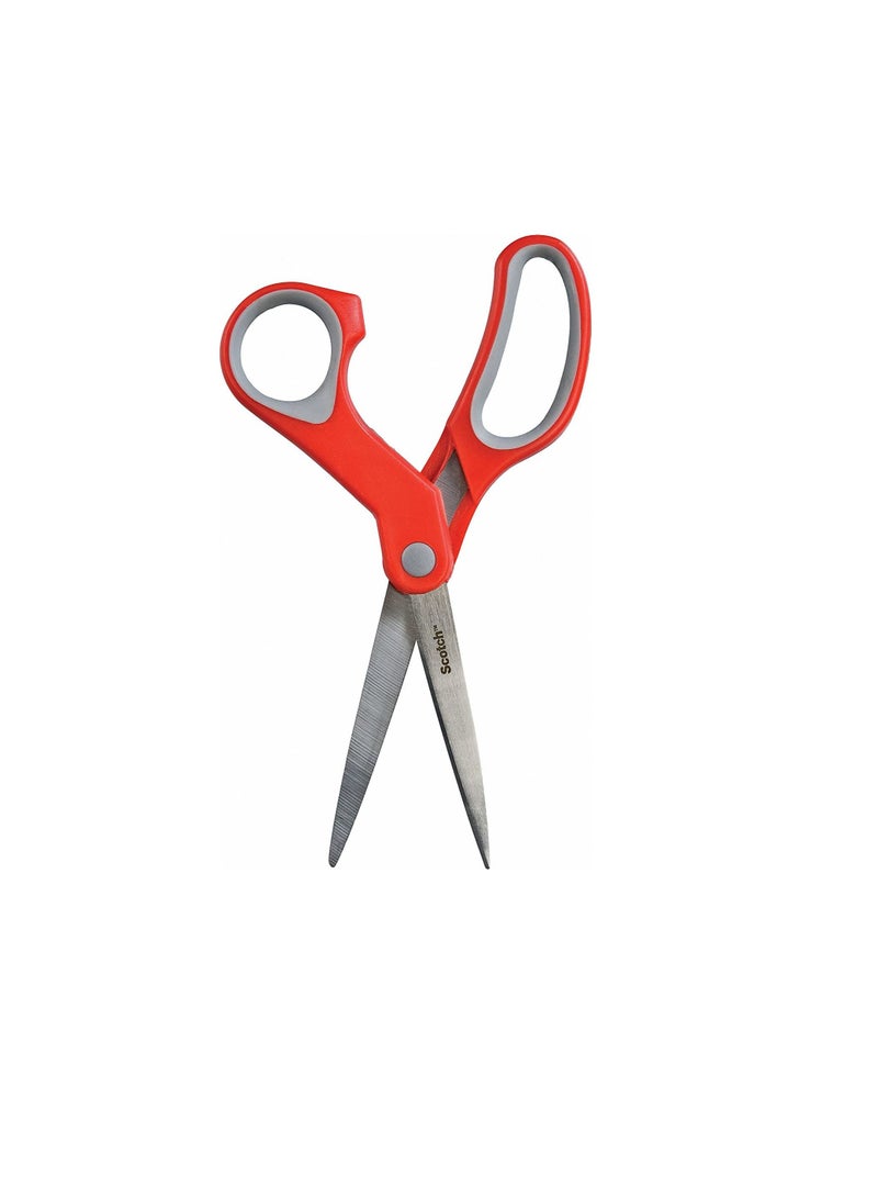 Scotch Multi porpose Scissors 1428 Stainless Steel Blade 8 In 20Cm 1 Scissor Pack - Image 3