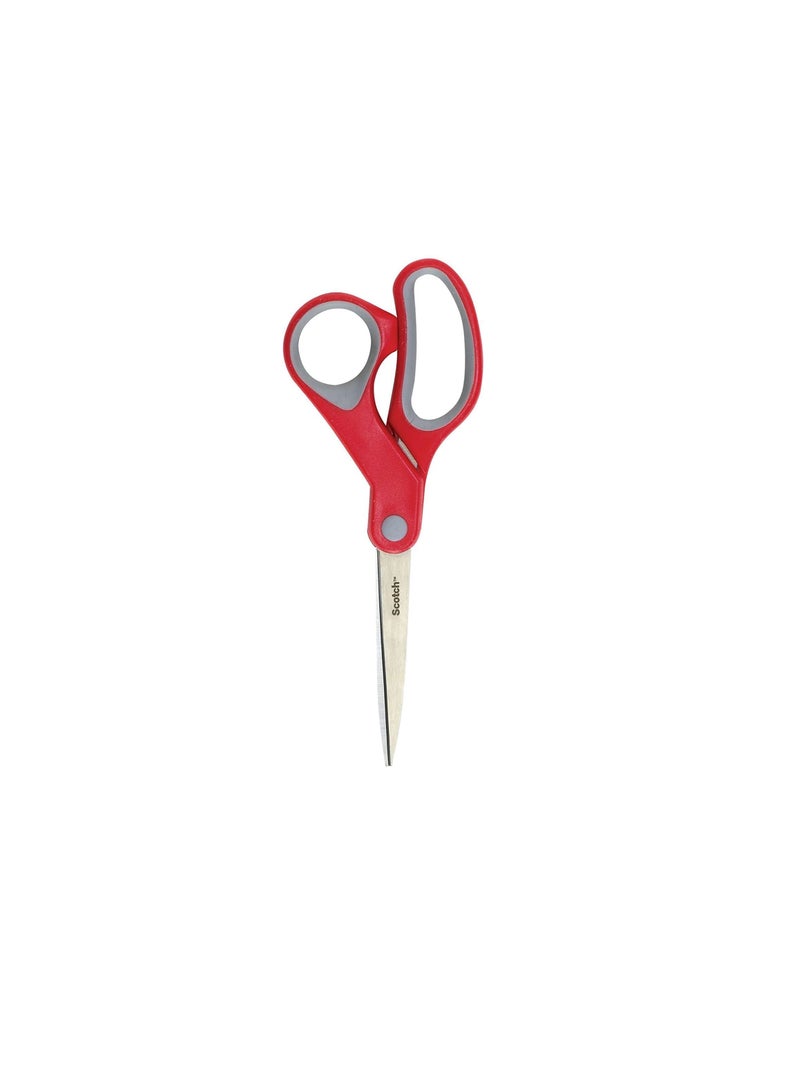 Scotch Multi porpose Scissors 1428 Stainless Steel Blade 8 In 20Cm 1 Scissor Pack - Image 2