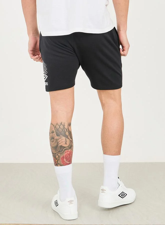 امبرو Logo Print Terrace Shorts