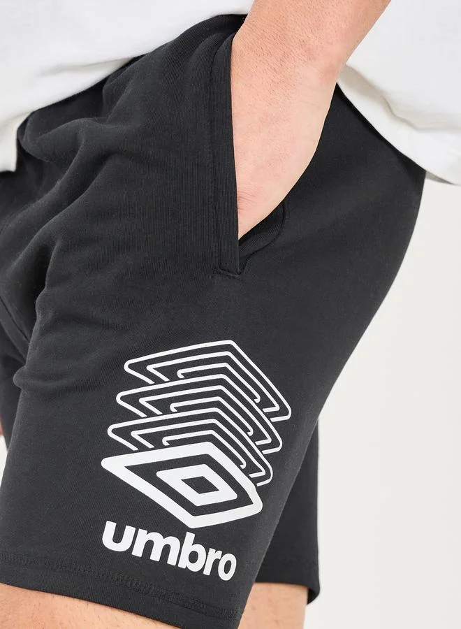امبرو Logo Print Terrace Shorts