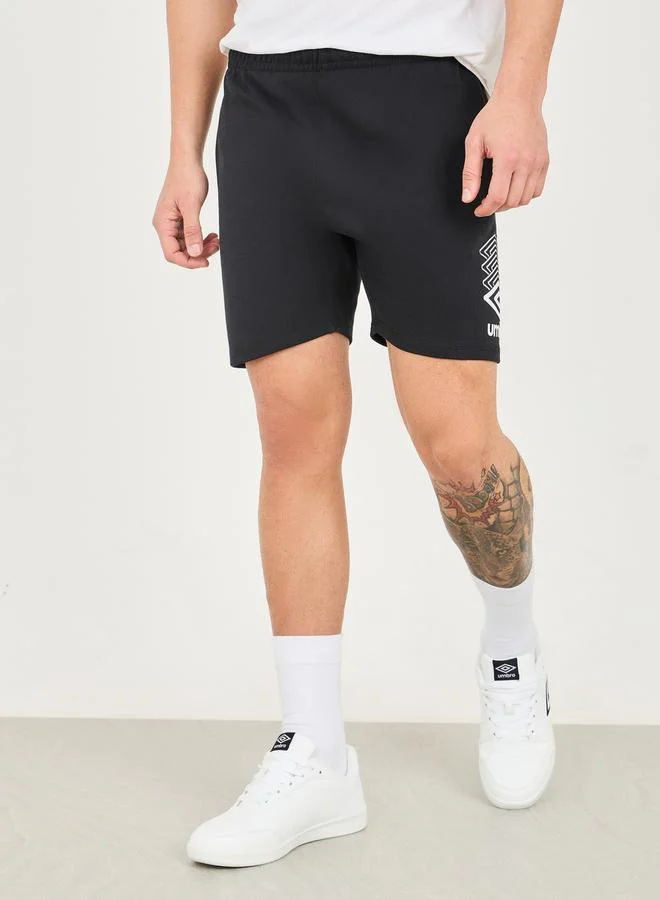 امبرو Logo Print Terrace Shorts