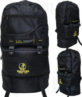 Mountaineer Backpack, Gusseted Mountaineer Bag, Mountaineer Camping Bag, (Black) - pzsku/Z2EDFBAC1E31D181578DBZ/45/_/1726652654/7e6c8747-0b9f-4bcf-bf1b-32e29503b1ff