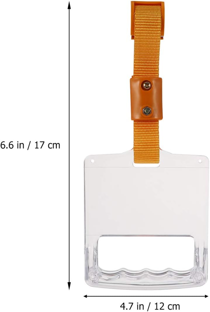 FAVOMOTO Train Bus Handle Strap Car Handrail Replacement Firm Stable Design Transparent Color High Performance Auto Accessory for Bumper Interior Use - Image 3