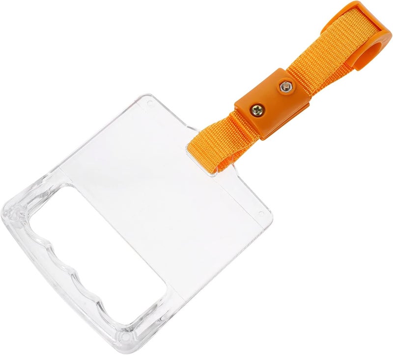 FAVOMOTO Train Bus Handle Strap Car Handrail Replacement Firm Stable Design Transparent Color High Performance Auto Accessory for Bumper Interior Use - Image 1