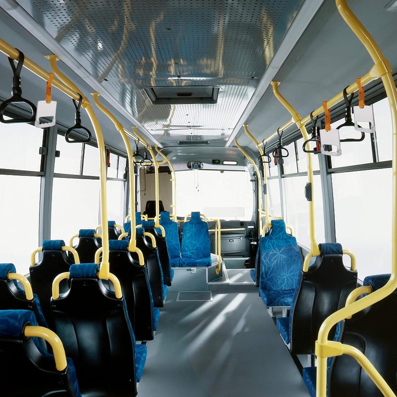 FAVOMOTO Train Bus Handle Strap Car Handrail Replacement Firm Stable Design Transparent Color High Performance Auto Accessory for Bumper Interior Use - Image 5