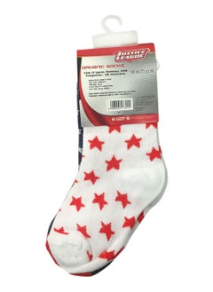 Justice League Justice league Superman Sock Printed -2-4Y - (Pairof 9), Set of 1  - Image 4