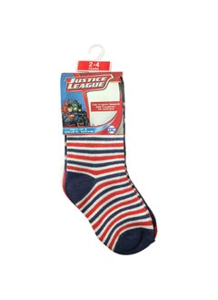 Justice League Justice league Superman Sock Printed -2-4Y - (Pairof 9), Set of 1  - Image 3