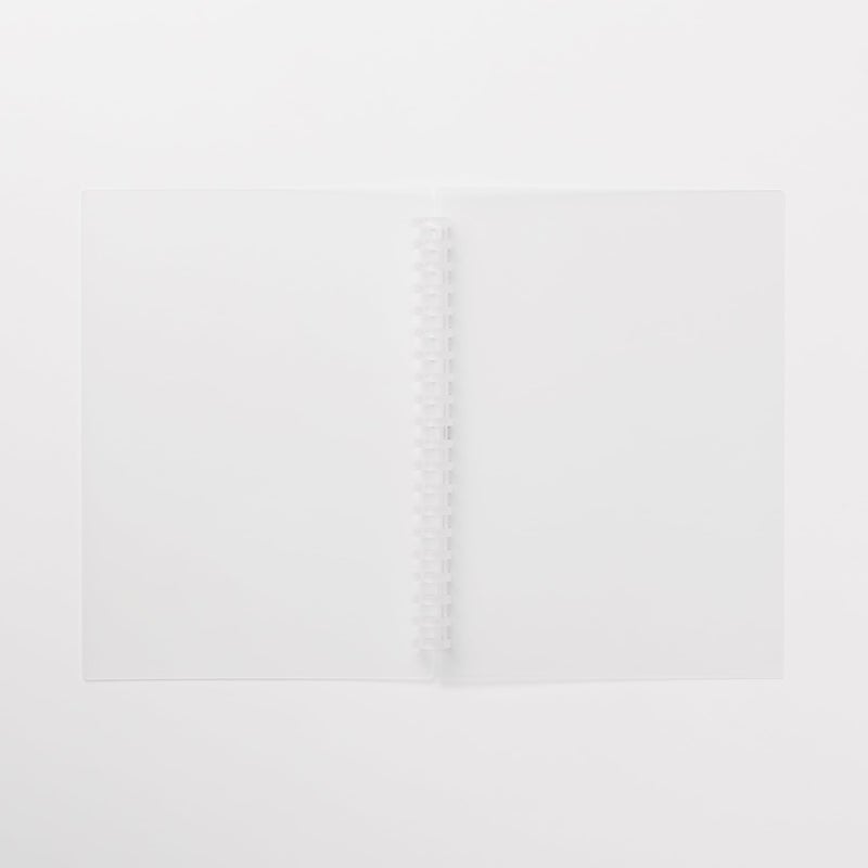 MUJI 82913804 Refill Notebook, Main Body, Polypropylene Cover, A5, 20 Holes - Image 2