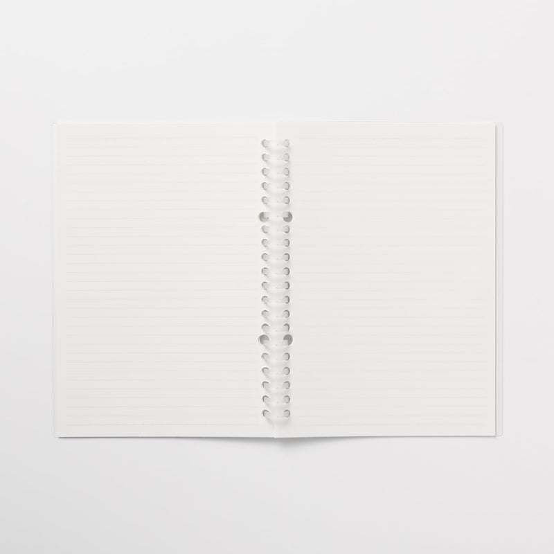 MUJI 82913804 Refill Notebook, Main Body, Polypropylene Cover, A5, 20 Holes - Image 5