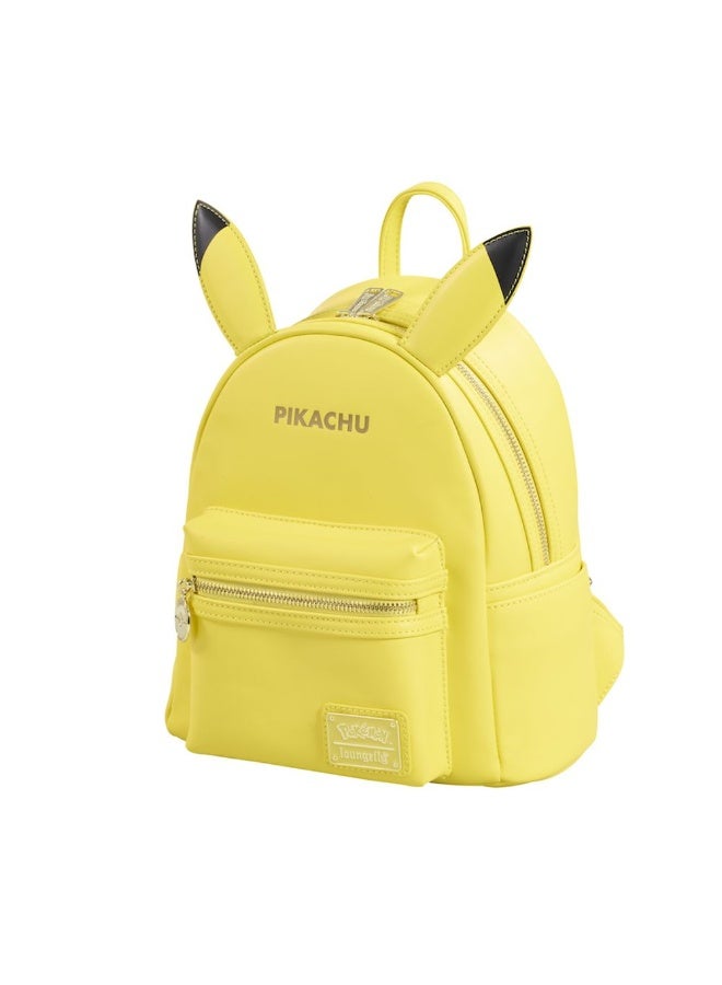 Loungefly X Funko Pop! Pokémon Pikachu Minimalist Mini Backpack (22.86 X 11.43 X 26.67 Cm) - Image 2
