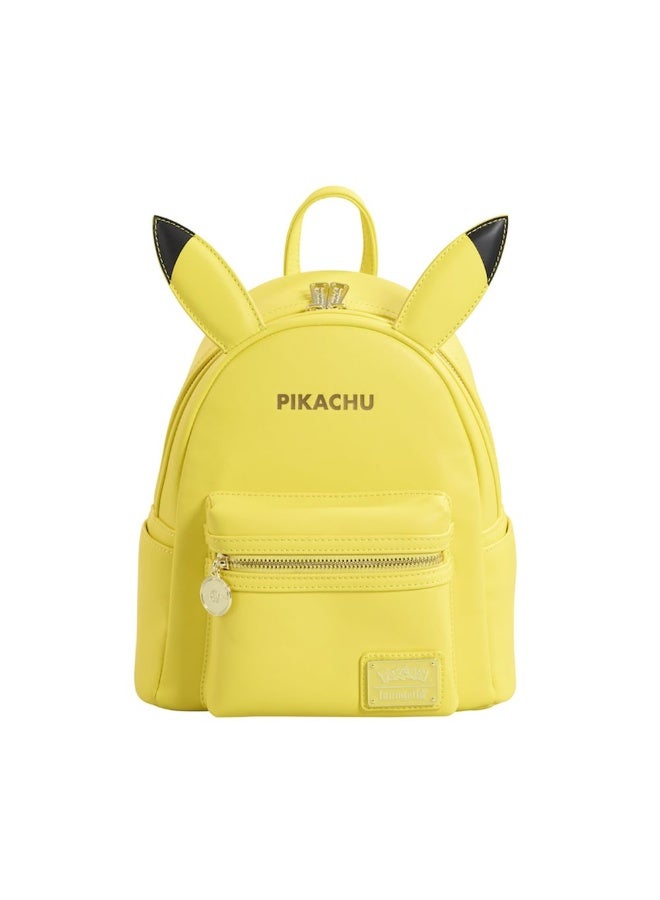Loungefly X Funko Pop! Pokémon Pikachu Minimalist Mini Backpack (22.86 X 11.43 X 26.67 Cm) - Image 1