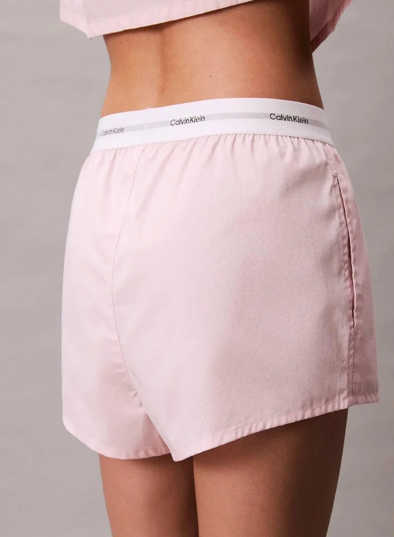 Calvin Klein Potpourri Lounge Shorts for Women | Best Price UAE
