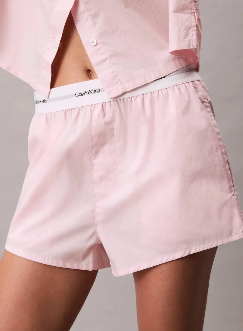 Calvin Klein Potpourri Lounge Shorts for Women | Best Price UAE