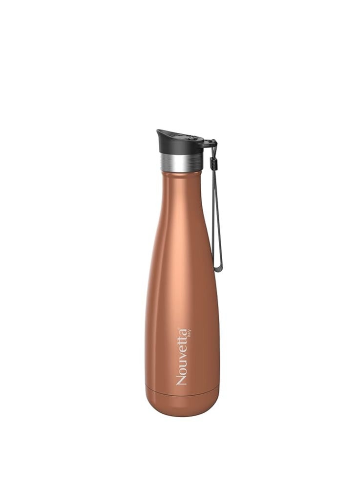 Atlasware Nouvetta LUFT DOUBLE WALL BOTTLE 500 ML- COPPER  - Image 2
