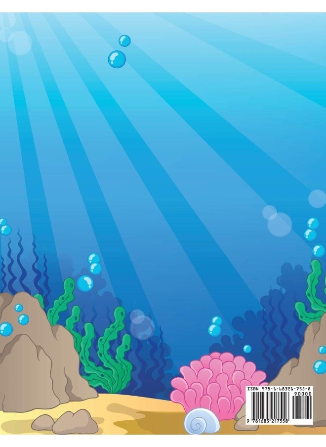 Beauty Beneath The Waves Coloring Book  - Image 2