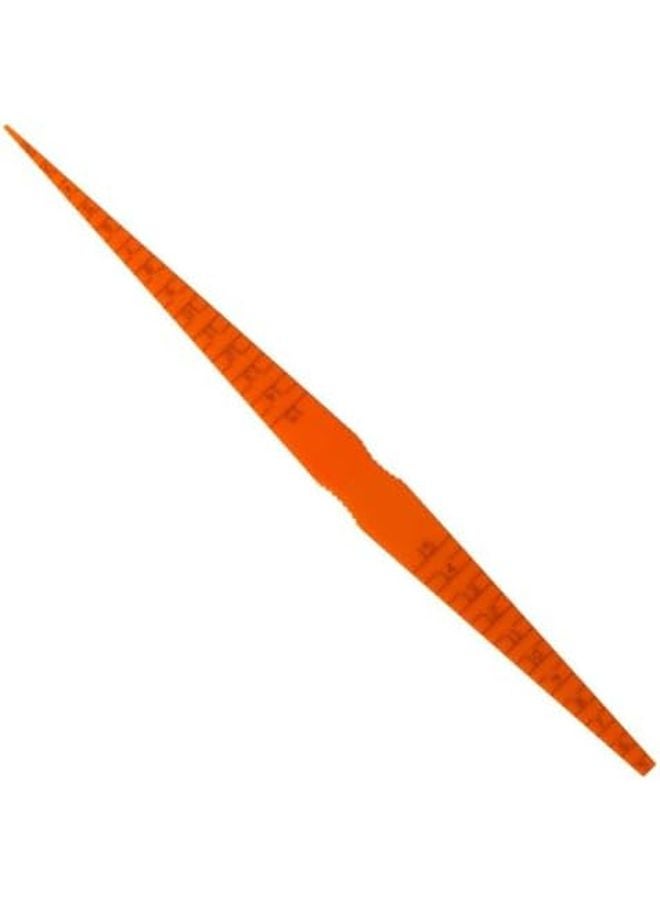 أداة قياس فجوة لوحة باب السيارة مسطرة هيكل السيارة 6 بوصة - Image 2