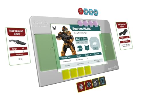 Mantic Halo Flashpoint Force Organizer Tray Pack - Image 1