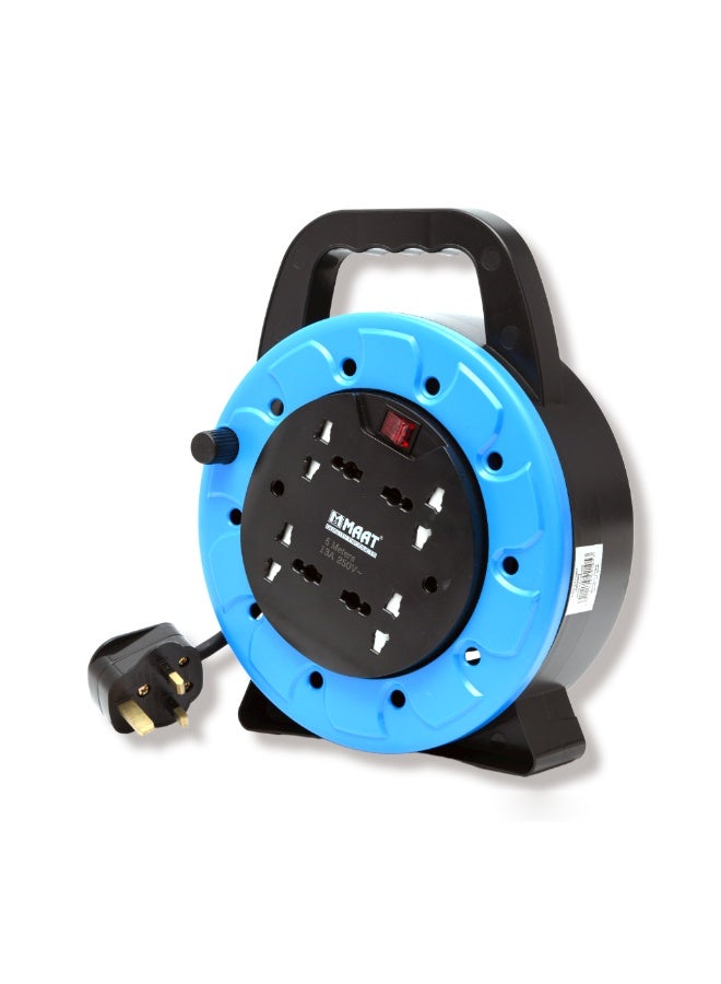 MAAT Universal Extension Reel Socket 5MTR 