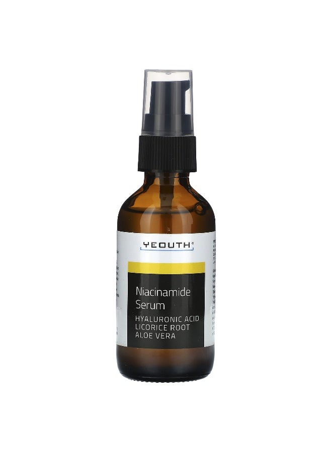Yeouth YEOUTH, Niacinamide Serum, 2 fl oz (60 ml) - Image 1