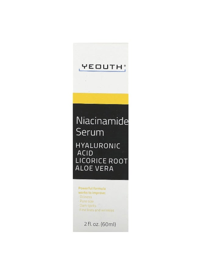 Yeouth YEOUTH, Niacinamide Serum, 2 fl oz (60 ml) - Image 2