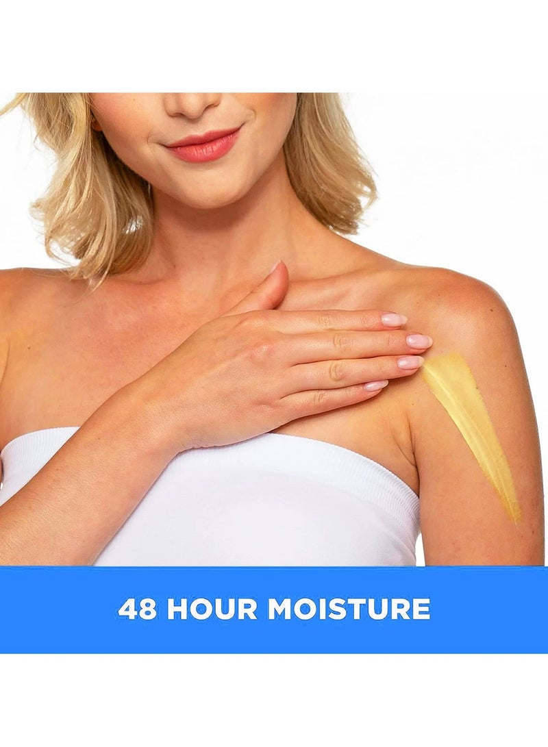 LANEMAY Coffee Bean and Shea Butter Body Lotion Moisturizing Nourishing Non Greasy Hydrating Cream for Dry Skin - Image 4