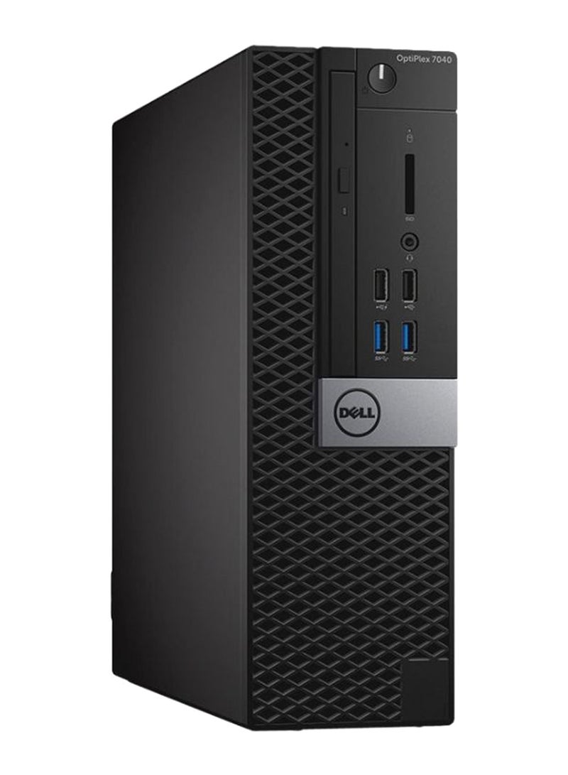ديل كمبيوتر أوبتي بلكس 7040 مع معالج كور i7/وذاكرة رام بسعة 8 جيجابايت/ ومحرك أقراص صلبة بسعة 500 جيجابايت/وبطاقة رسومات مدمجة أسود - Image 2