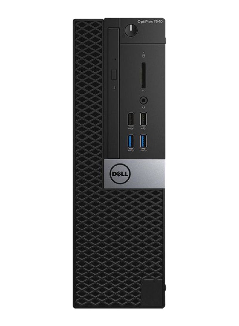 ديل كمبيوتر أوبتي بلكس 7040 مع معالج كور i7/وذاكرة رام بسعة 8 جيجابايت/ ومحرك أقراص صلبة بسعة 500 جيجابايت/وبطاقة رسومات مدمجة أسود - Image 1