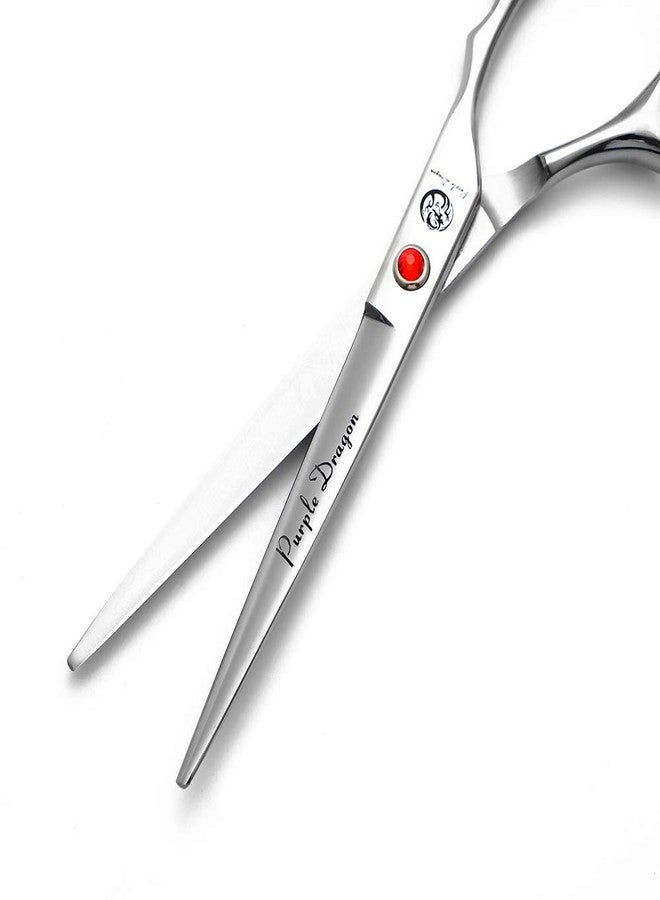Purple Dragon 4“/5"/5.5"/6"/6.5"/7"/7.5"/8"/9"/10" Sharp Edge Salon Hair Cutting Shears - Pet/Dog Grooming Scissors with Bag - Perfect for Barber or Pet Groomer - Image 2