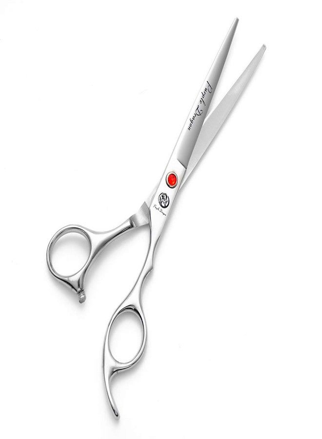 Purple Dragon 4“/5"/5.5"/6"/6.5"/7"/7.5"/8"/9"/10" Sharp Edge Salon Hair Cutting Shears - Pet/Dog Grooming Scissors with Bag - Perfect for Barber or Pet Groomer - Image 3