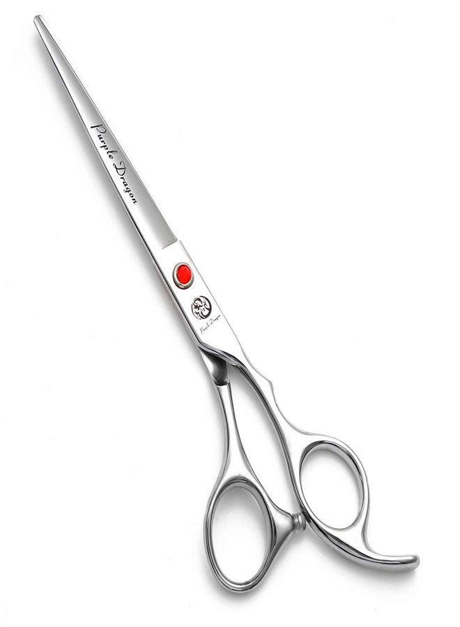 Purple Dragon 4“/5"/5.5"/6"/6.5"/7"/7.5"/8"/9"/10" Sharp Edge Salon Hair Cutting Shears - Pet/Dog Grooming Scissors with Bag - Perfect for Barber or Pet Groomer - Image 1