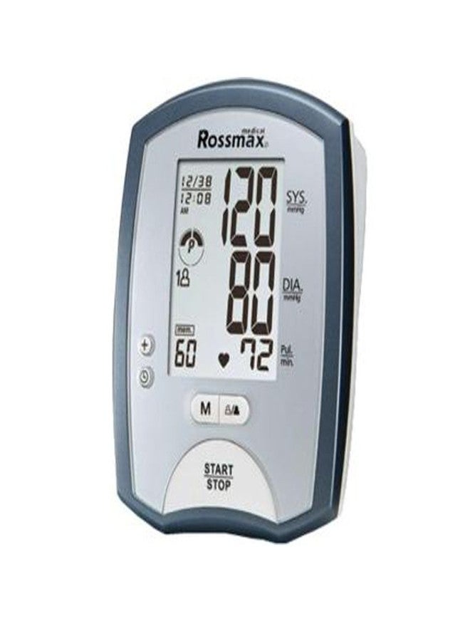 Rossmax Digital Blood Pressure Monitor Upper Arm (MJ701) (Grey)