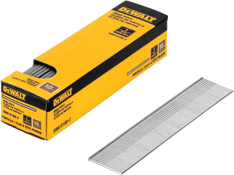 DEWALT DEWALT 18 Gauge Brad Nails DBN181002 - Image 3