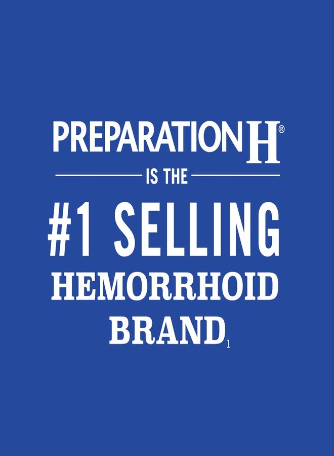Preparation H Hemorrhoid Cooling Gel with Aloe for Fast Discomfort Relief - 0.9 Oz Tube - Image 4