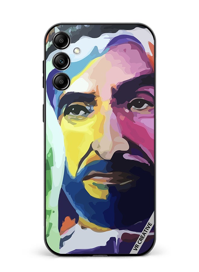 VR CREATIVE Protective Case Cover For Samsung Galaxy A15 5G/A15 Sheikh Zayed Bin Sultan Al Nahyan Design Multicolour - Image 1
