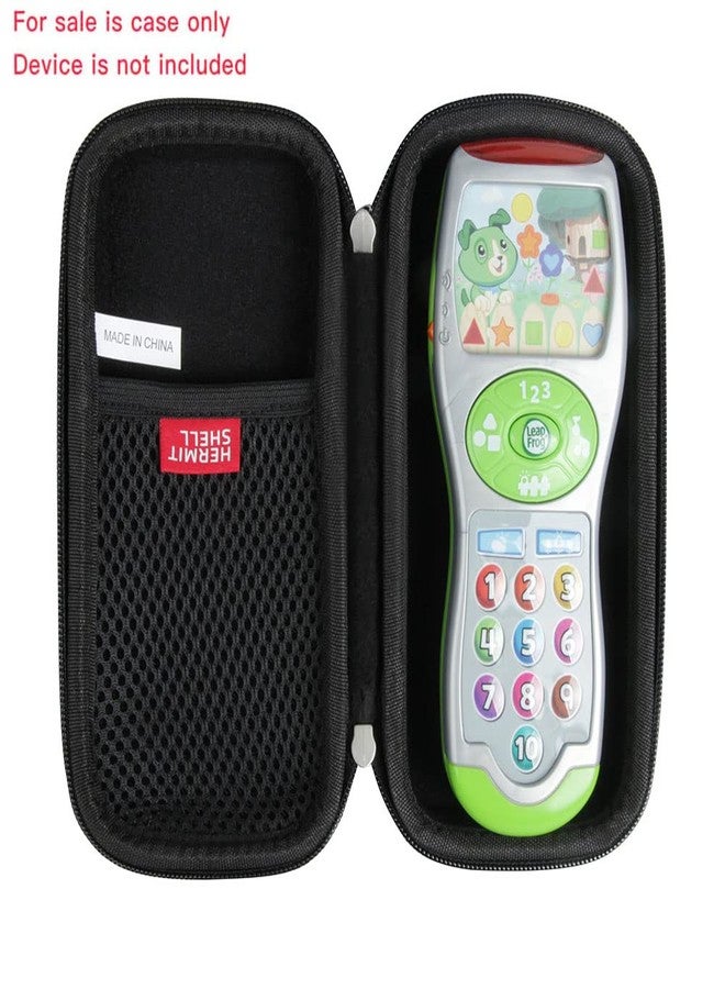 Hermitshell Hard Travel Case for Leapfrog Scout's Learning Lights Remote (Black) - Image 2