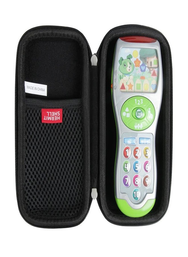 Hermitshell Hard Travel Case for Leapfrog Scout's Learning Lights Remote (Black) - Image 1