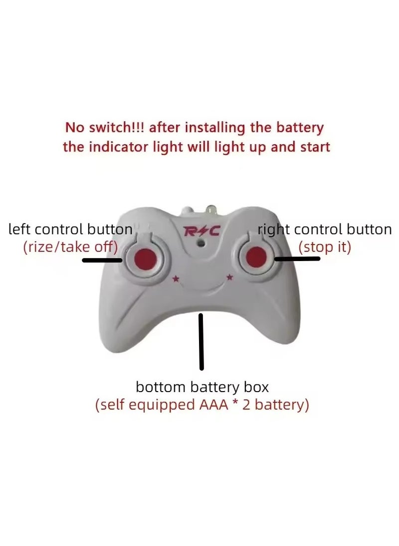 null - Infrared Induction Helicopter Aircraft Remote Control Lightweight Durable-assorted - Image 1